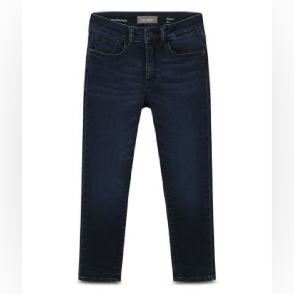 DL1961 Boys Brady Slim Jeans Dark Blue Wash